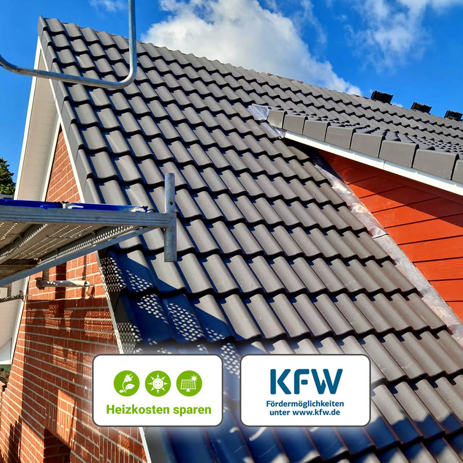 Dachdecker Rendsburg - KFW Fördermöglichkeiten von der Zimmerei Brinkop